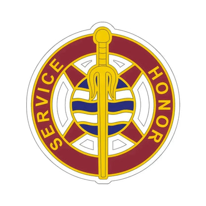 354 Transportation Battalion (U.S. Army) STICKER Vinyl Kiss-Cut Decal 6 Inch White - The Sticker Space