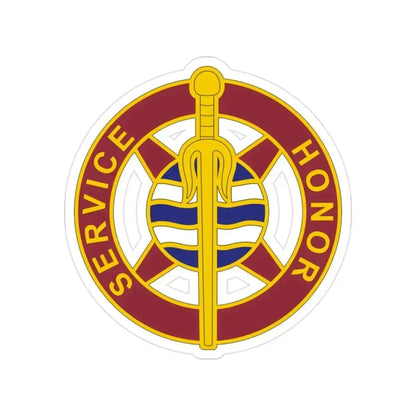 354 Transportation Battalion (U.S. Army) Transparent STICKER Die-Cut Vinyl Decal 2 Inch - The Sticker Space