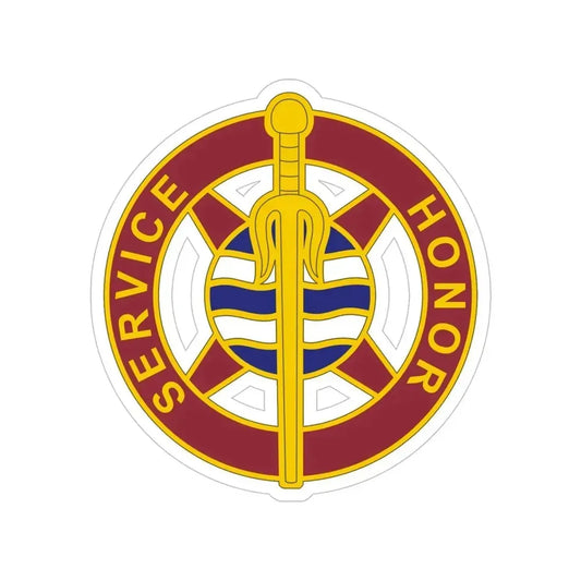 354 Transportation Battalion (U.S. Army) Transparent STICKER Die-Cut Vinyl Decal 6 Inch - The Sticker Space