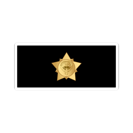 05. KNF WO (Kuwait) (Military Rank) STICKER Vinyl Kiss-Cut Decal