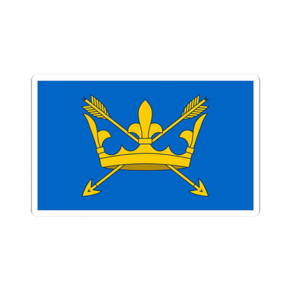 County Flag of Suffolk (England) STICKER Vinyl Kiss-Cut Decal