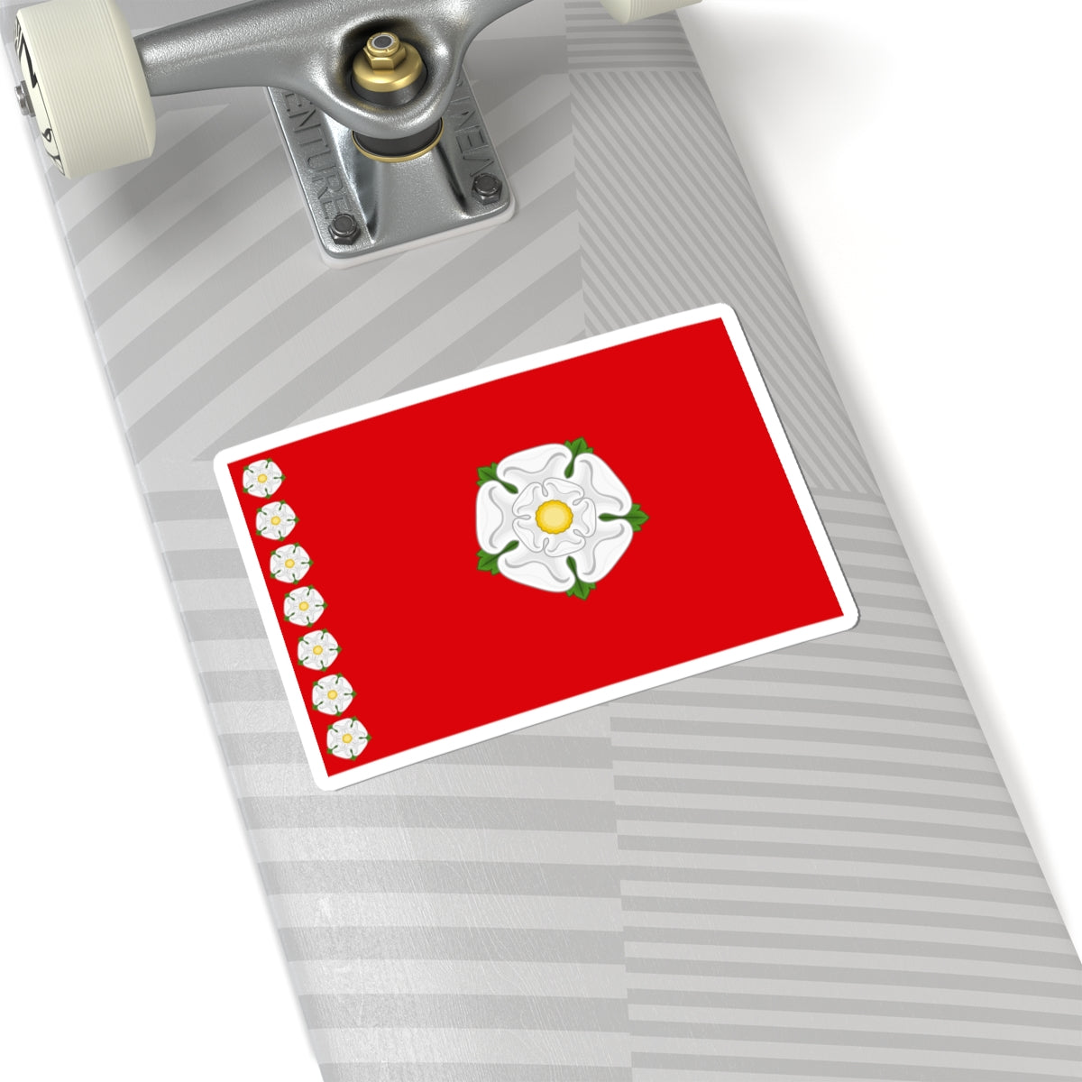 Flag of Prince Charles Edward Stuart (Scotland) STICKER Vinyl Kiss-Cut Decal