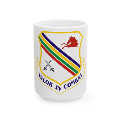 354th Fighter Wing (U.S. Air Force) White Coffee Mug-15oz-The Sticker Space