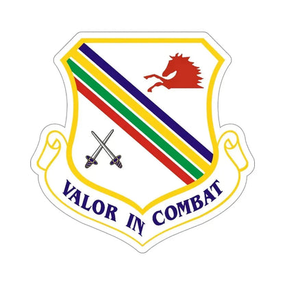 354th Fighter Wing (U.S. Air Force) STICKER Vinyl Die-Cut Decal - The Sticker Space