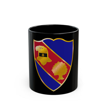 354th Infantry Regiment (U.S. Army) Black Coffee Mug-11oz-The Sticker Space