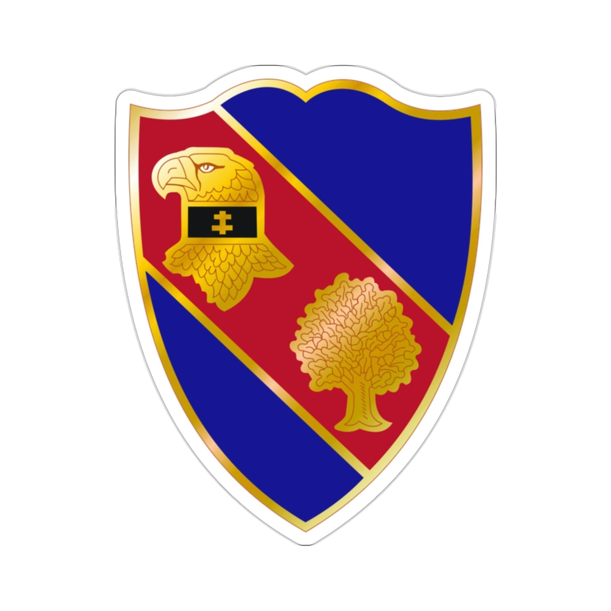 354th Infantry Regiment (U.S. Army) STICKER Vinyl Die-Cut Decal-2 Inch-The Sticker Space