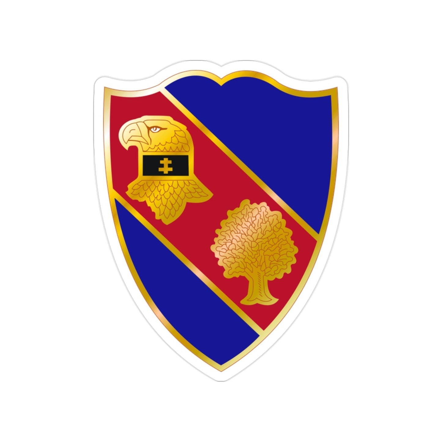 354th Infantry Regiment (U.S. Army) Transparent STICKER Die-Cut Vinyl Decal-2 Inch-The Sticker Space