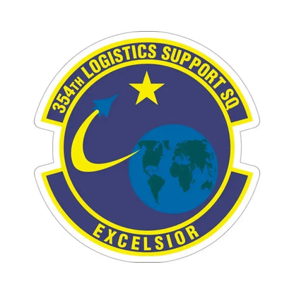 354th Logistics Support Squadron (U.S. Air Force) STICKER Vinyl Die-Cut Decal 3 Inch - The Sticker Space