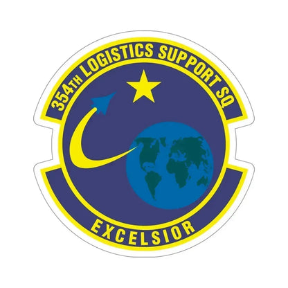 354th Logistics Support Squadron (U.S. Air Force) STICKER Vinyl Die-Cut Decal 5 Inch - The Sticker Space