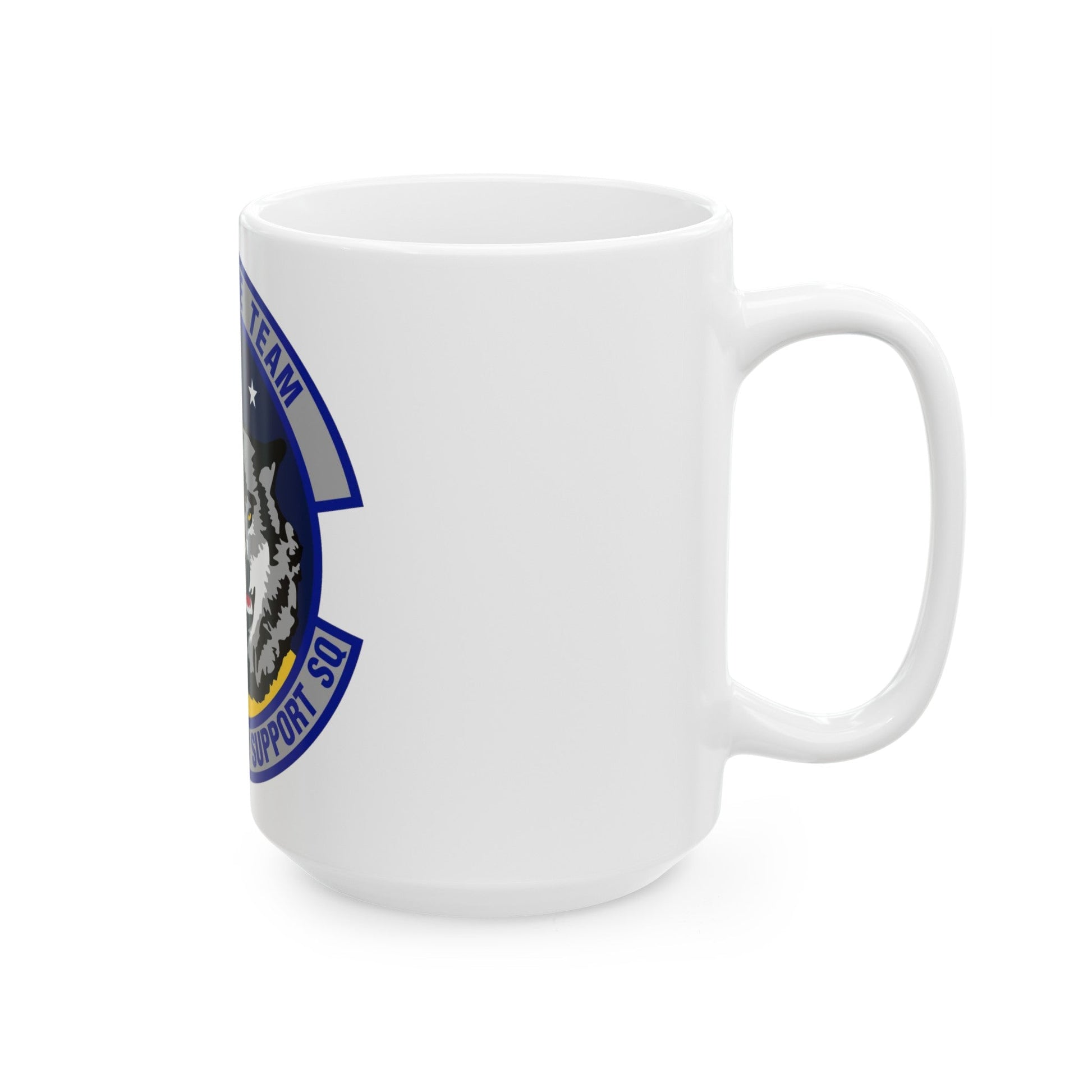 354th Operations Support Squadron (U.S. Air Force) White Coffee Mug-The Sticker Space