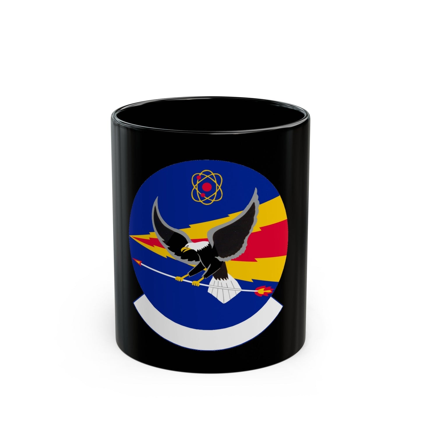 355 Component Maintenance Squadron ACC (U.S. Air Force) Black Coffee Mug-11oz-The Sticker Space