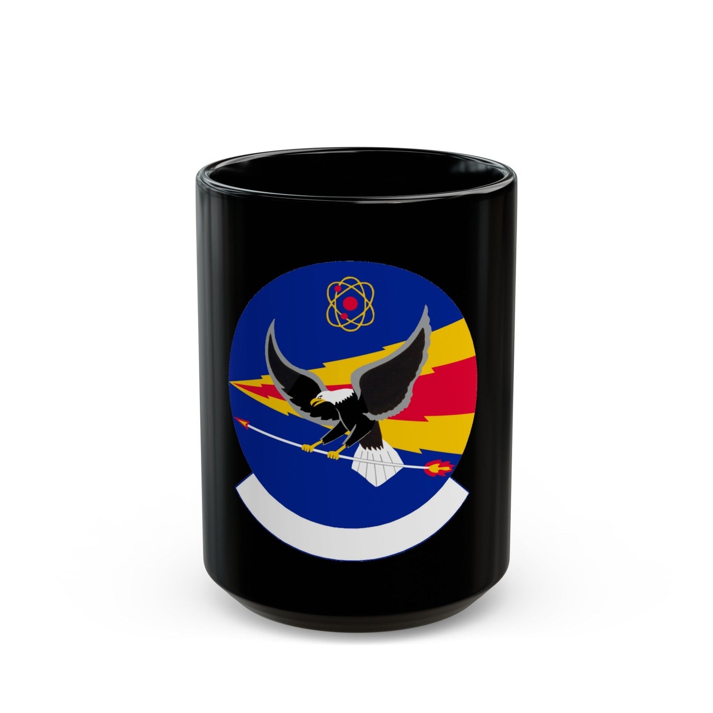 355 Component Maintenance Squadron ACC (U.S. Air Force) Black Coffee Mug-15oz-The Sticker Space