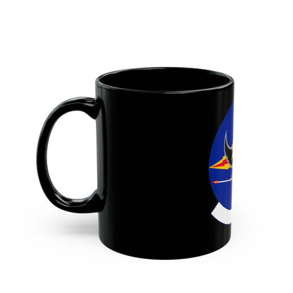 355 Component Maintenance Squadron ACC (U.S. Air Force) Black Coffee Mug-The Sticker Space