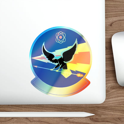 355 Component Maintenance Squadron ACC (U.S. Air Force) Holographic STICKER Die-Cut Vinyl Decal-The Sticker Space