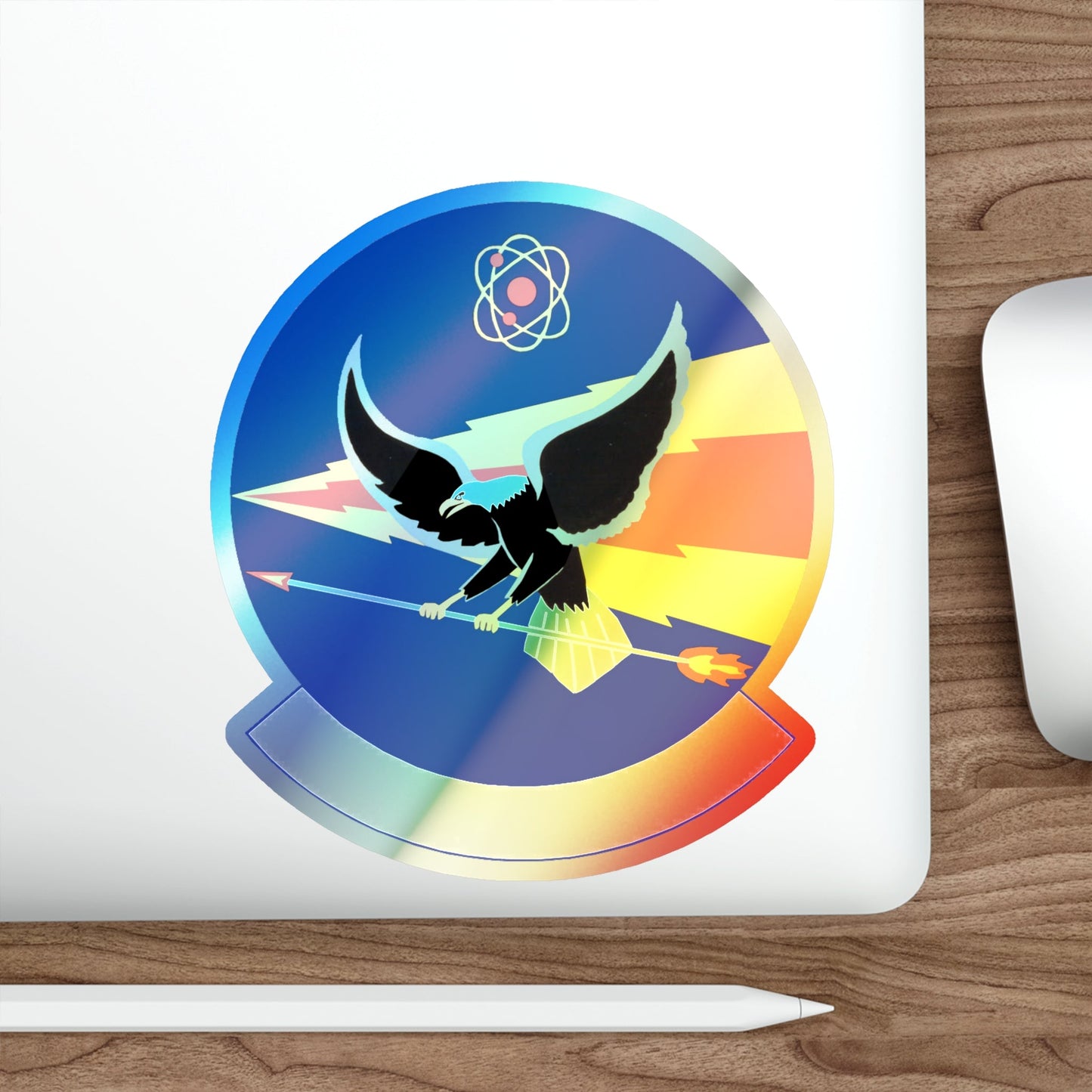 355 Component Maintenance Squadron ACC (U.S. Air Force) Holographic STICKER Die-Cut Vinyl Decal-The Sticker Space