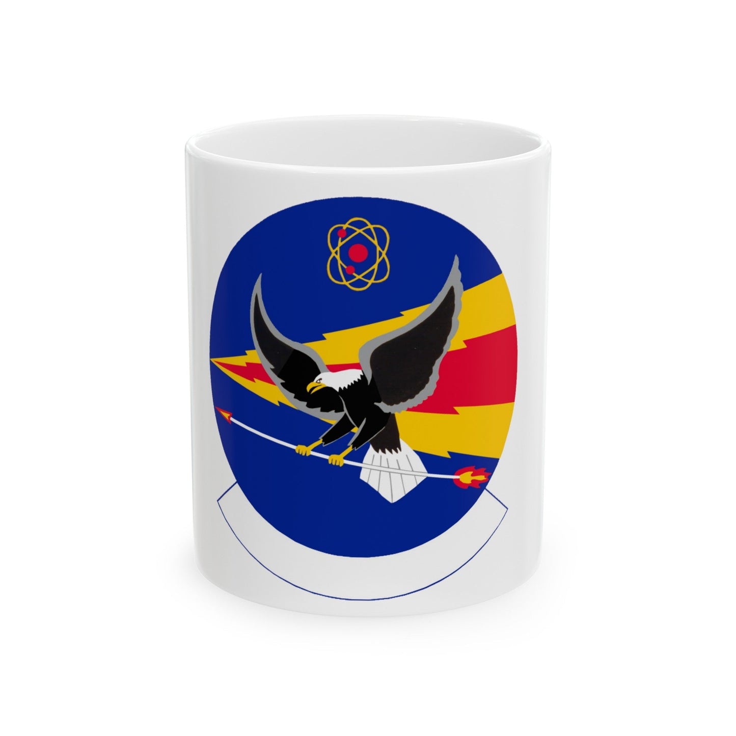 355 Component Maintenance Squadron ACC (U.S. Air Force) White Coffee Mug-11oz-The Sticker Space