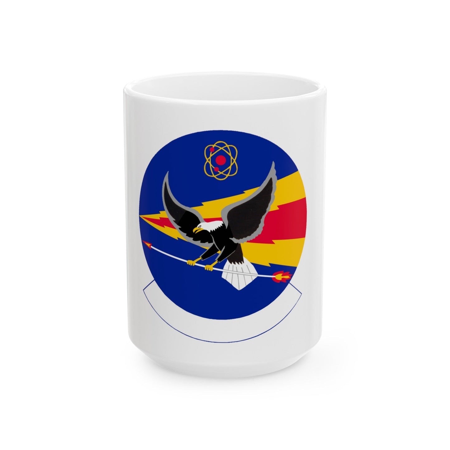 355 Component Maintenance Squadron ACC (U.S. Air Force) White Coffee Mug-15oz-The Sticker Space