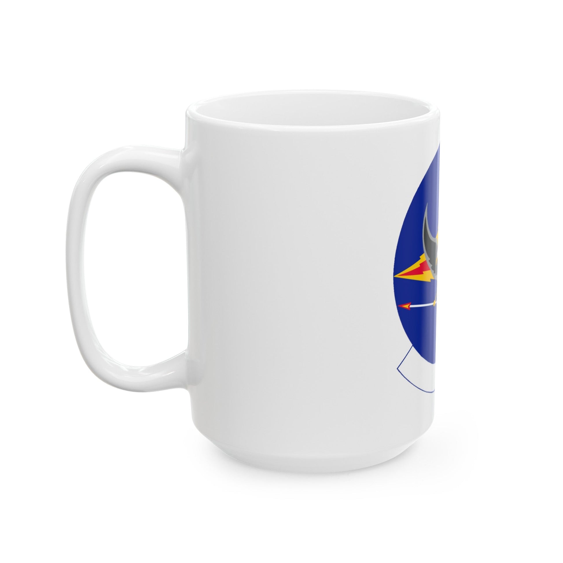 355 Component Maintenance Squadron ACC (U.S. Air Force) White Coffee Mug-The Sticker Space