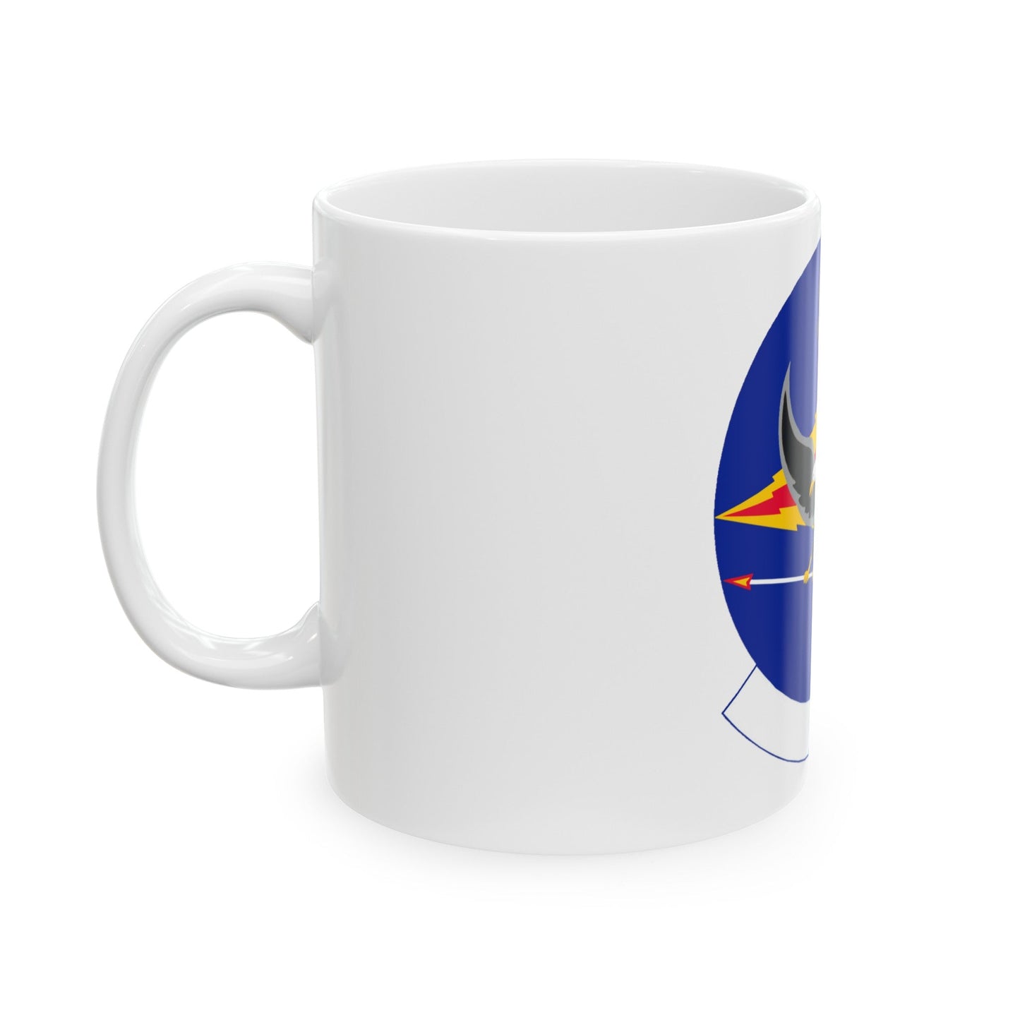 355 Component Maintenance Squadron ACC (U.S. Air Force) White Coffee Mug-The Sticker Space