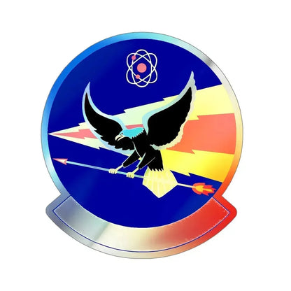 355 Component Maintenance Squadron ACC (U.S. Air Force) Holographic STICKER Die-Cut Vinyl Decal 5 Inch Holographic - The Sticker Space