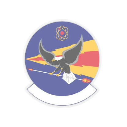 355 Component Maintenance Squadron ACC (U.S. Air Force) STICKER Vinyl Kiss-Cut Decal 3 Inch Transparent - The Sticker Space