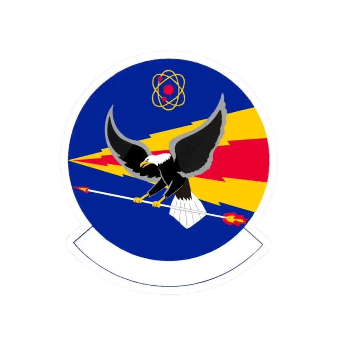 355 Component Maintenance Squadron ACC (U.S. Air Force) STICKER Vinyl Kiss-Cut Decal - The Sticker Space