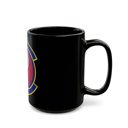 355 Comptroller Squadron ACC (U.S. Air Force) Black Coffee Mug-The Sticker Space