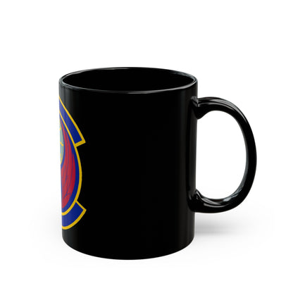 355 Comptroller Squadron ACC (U.S. Air Force) Black Coffee Mug-The Sticker Space