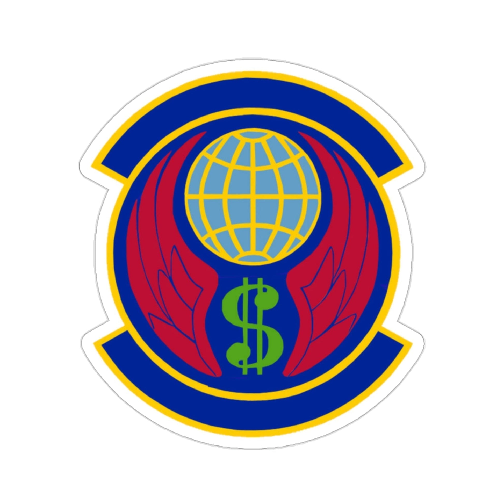 355 Comptroller Squadron ACC (U.S. Air Force) STICKER Vinyl Die-Cut Decal-2 Inch-The Sticker Space