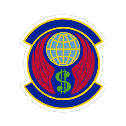 355 Comptroller Squadron ACC (U.S. Air Force) STICKER Vinyl Die-Cut Decal-2 Inch-The Sticker Space