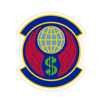 355 Comptroller Squadron ACC (U.S. Air Force) STICKER Vinyl Die-Cut Decal-3 Inch-The Sticker Space