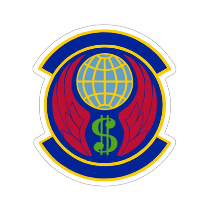 355 Comptroller Squadron ACC (U.S. Air Force) STICKER Vinyl Die-Cut Decal-4 Inch-The Sticker Space