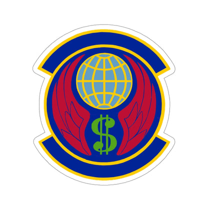 355 Comptroller Squadron ACC (U.S. Air Force) STICKER Vinyl Die-Cut Decal-5 Inch-The Sticker Space