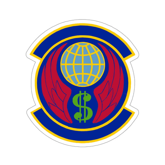 355 Comptroller Squadron ACC (U.S. Air Force) STICKER Vinyl Die-Cut Decal-6 Inch-The Sticker Space