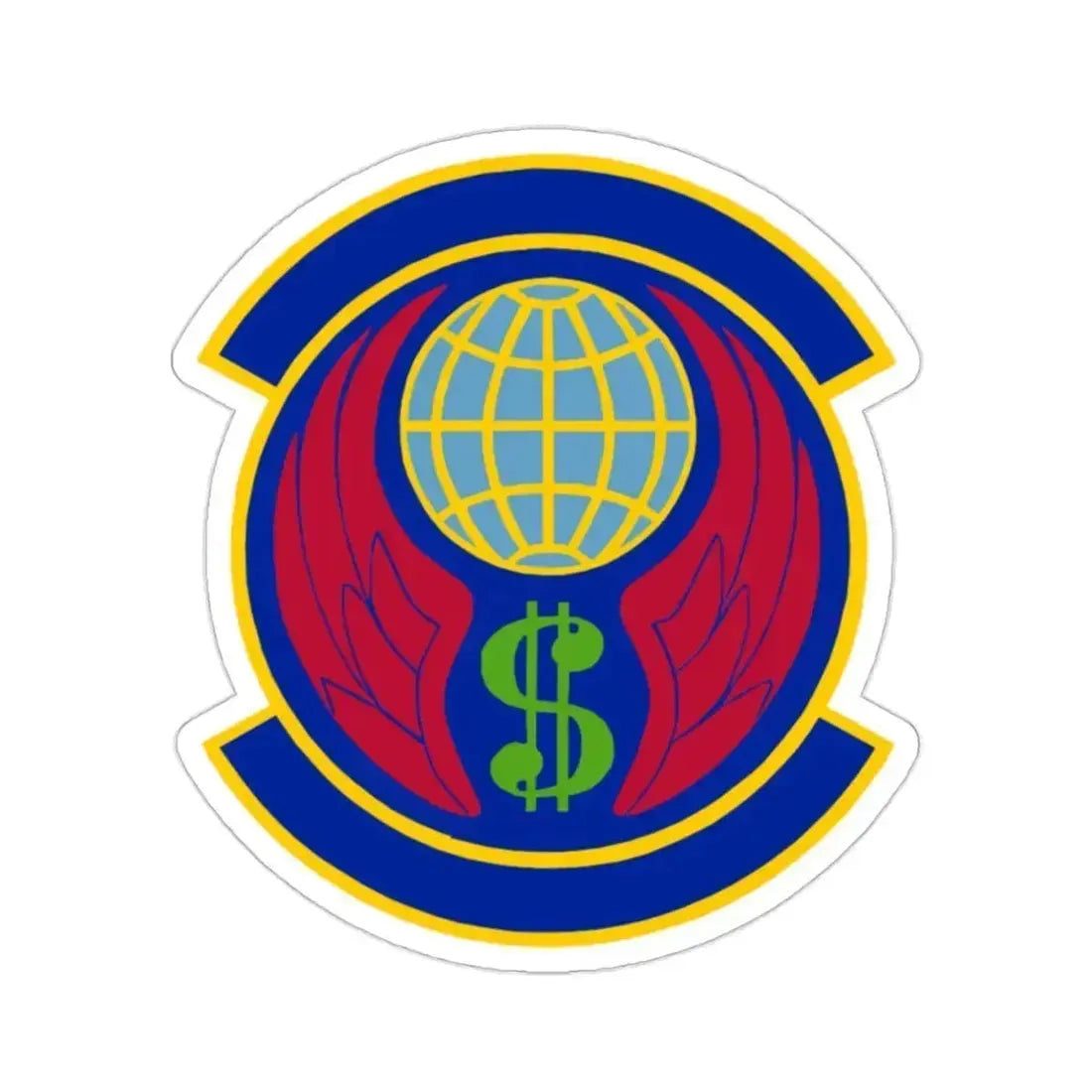 355 Comptroller Squadron ACC (U.S. Air Force) STICKER Vinyl Die-Cut Decal 2 Inch - The Sticker Space