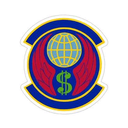 355 Comptroller Squadron ACC (U.S. Air Force) STICKER Vinyl Die-Cut Decal 2 Inch - The Sticker Space