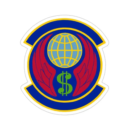 355 Comptroller Squadron ACC (U.S. Air Force) STICKER Vinyl Die-Cut Decal 2 Inch - The Sticker Space