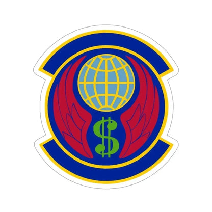 355 Comptroller Squadron ACC (U.S. Air Force) STICKER Vinyl Die-Cut Decal 3 Inch - The Sticker Space