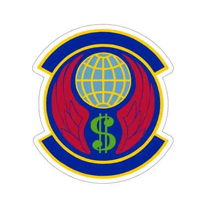 355 Comptroller Squadron ACC (U.S. Air Force) STICKER Vinyl Die-Cut Decal 5 Inch - The Sticker Space