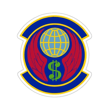 355 Comptroller Squadron ACC (U.S. Air Force) STICKER Vinyl Die-Cut Decal 6 Inch - The Sticker Space