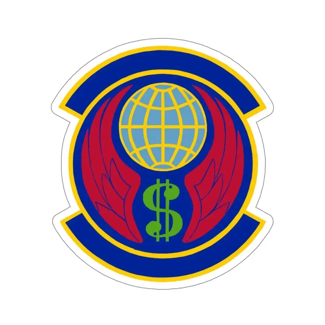 355 Comptroller Squadron ACC (U.S. Air Force) STICKER Vinyl Die-Cut Decal - The Sticker Space