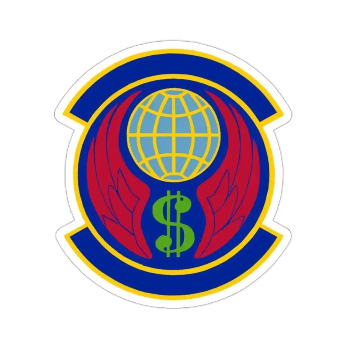 355 Comptroller Squadron ACC (U.S. Air Force) STICKER Vinyl Die-Cut Decal - The Sticker Space