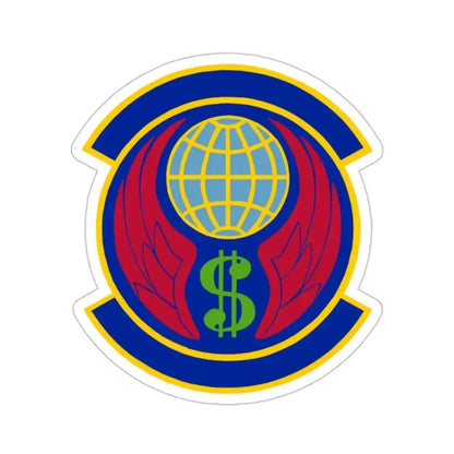 355 Comptroller Squadron ACC (U.S. Air Force) STICKER Vinyl Die-Cut Decal - The Sticker Space
