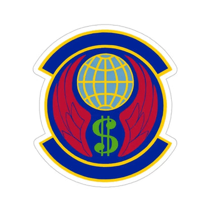 355 Comptroller Squadron ACC (U.S. Air Force) STICKER Vinyl Die-Cut Decal - The Sticker Space