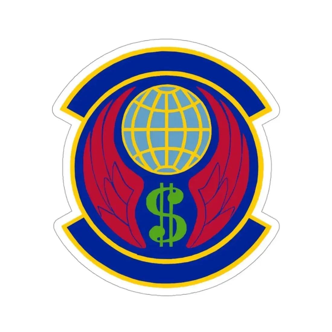 355 Comptroller Squadron ACC (U.S. Air Force) STICKER Vinyl Die-Cut Decal - The Sticker Space
