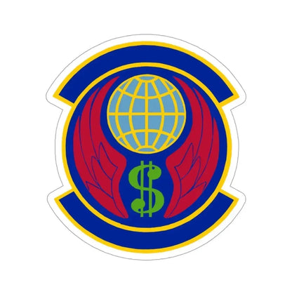 355 Comptroller Squadron ACC (U.S. Air Force) STICKER Vinyl Die-Cut Decal - The Sticker Space