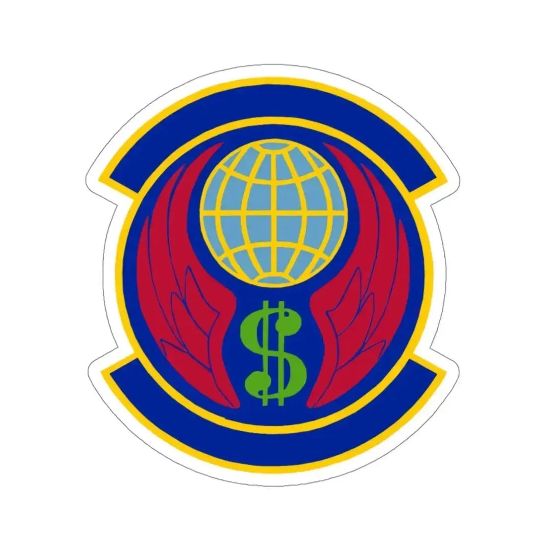 355 Comptroller Squadron ACC (U.S. Air Force) STICKER Vinyl Die-Cut Decal - The Sticker Space