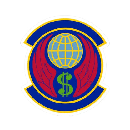 355 Comptroller Squadron ACC (U.S. Air Force) STICKER Vinyl Kiss-Cut Decal 2 Inch White - The Sticker Space