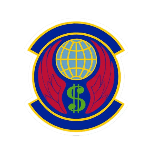 355 Comptroller Squadron ACC (U.S. Air Force) STICKER Vinyl Kiss-Cut Decal 2 Inch White - The Sticker Space