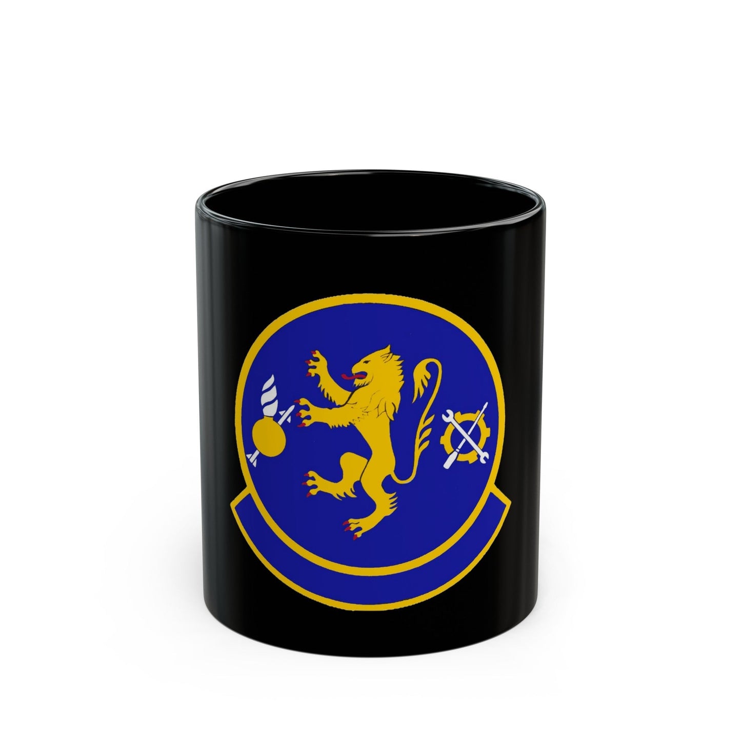 355 Equipment Maintenance Squadron ACC (U.S. Air Force) Black Coffee Mug-11oz-The Sticker Space